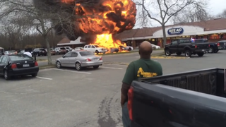 Holy Crap That Bed Bug Car Fire Was Huge
